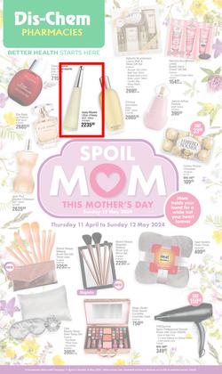 Dis-Chem : Mother's Day (11 April - 12 May 2024), page 1