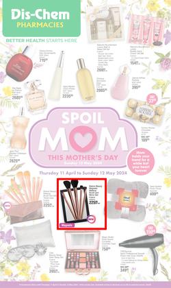 Dis-Chem : Mother's Day (11 April - 12 May 2024), page 1