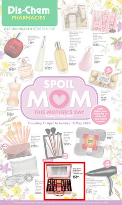 Dis-Chem : Mother's Day (11 April - 12 May 2024), page 1