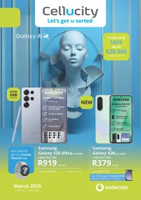 Cellucity (07 March - 03 April 2025)