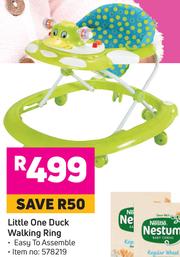 Special Little One Duck Walking Ring m.guzzle .za