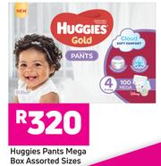 Huggies pants mega 2025 box