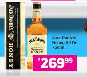 Jack Daniels Honey Gift Tin-750ml