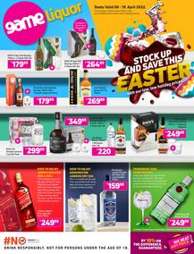 Game Liquor : Stock Up And Save This Easter (06 April - 19 April 2022)