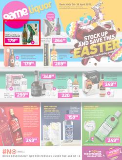 Game Liquor : Stock Up And Save This Easter (06 April - 19 April 2022), page 1