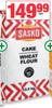 Sasko Cake Flour-12.5Kg