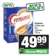 Cremora Coffee And Tea Creamer-750g