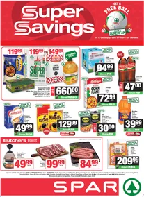 SPAR & SUPERSPAR Mthatha : Super Savings (25 May - 07 June 2026)