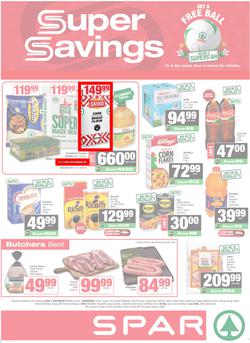 SPAR & SUPERSPAR Mthatha : Super Savings (25 May - 07 June 2026), page 1