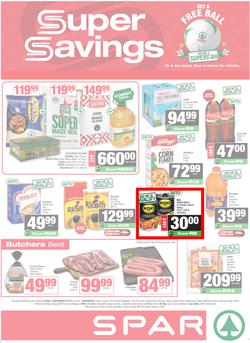 SPAR & SUPERSPAR Mthatha : Super Savings (25 May - 07 June 2026), page 1