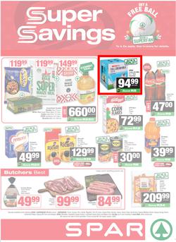 SPAR & SUPERSPAR Mthatha : Super Savings (25 May - 07 June 2026), page 1