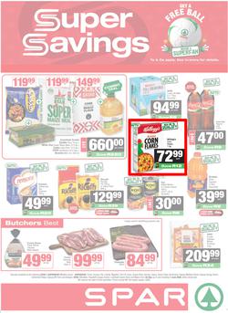 SPAR & SUPERSPAR Mthatha : Super Savings (25 May - 07 June 2026), page 1