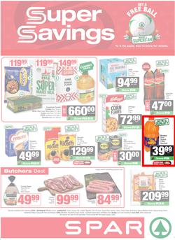 SPAR & SUPERSPAR Mthatha : Super Savings (25 May - 07 June 2026), page 1