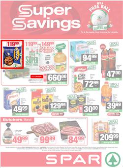 SPAR & SUPERSPAR Mthatha : Super Savings (25 May - 07 June 2026), page 1