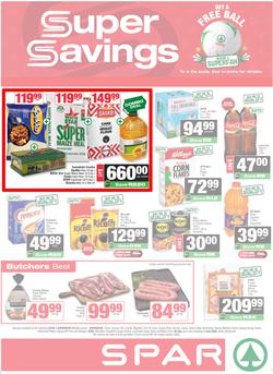 SPAR & SUPERSPAR Mthatha : Super Savings (25 May - 07 June 2026), page 1