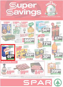 SPAR & SUPERSPAR Mthatha : Super Savings (25 May - 07 June 2026), page 1