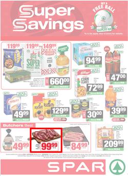 SPAR & SUPERSPAR Mthatha : Super Savings (25 May - 07 June 2026), page 1