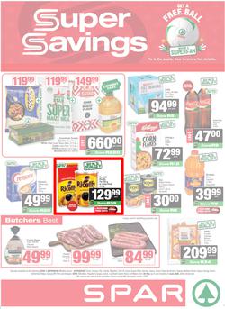 SPAR & SUPERSPAR Mthatha : Super Savings (25 May - 07 June 2026), page 1