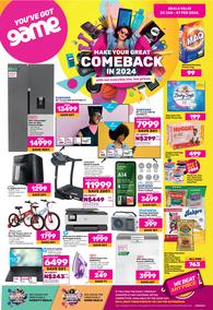 Game Namibia Specials | April 2024 Latest Catalogues | Guzzle - Windhoek