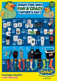 The Crazy Store : A Crazy Father's Day (03 June - 16 June 2024 While Stocks Last)