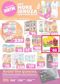 Game SASSA : Get More iGroza For Your Buck (24 March - 09 April 2025), page 1
