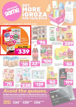 Game SASSA : Get More iGroza For Your Buck (24 March - 09 April 2025), page 1