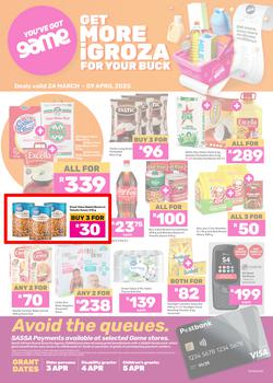 Game SASSA : Get More iGroza For Your Buck (24 March - 09 April 2025), page 1