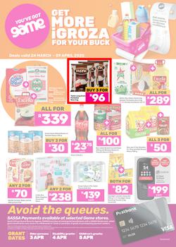 Game SASSA : Get More iGroza For Your Buck (24 March - 09 April 2025), page 1