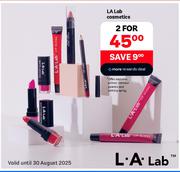 L.A.Lab Cosmetics-For 2