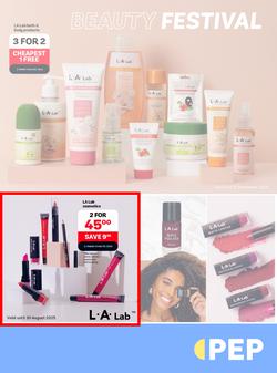 PEP : Beauty Festival (23 July - 04 August 2025), page 1
