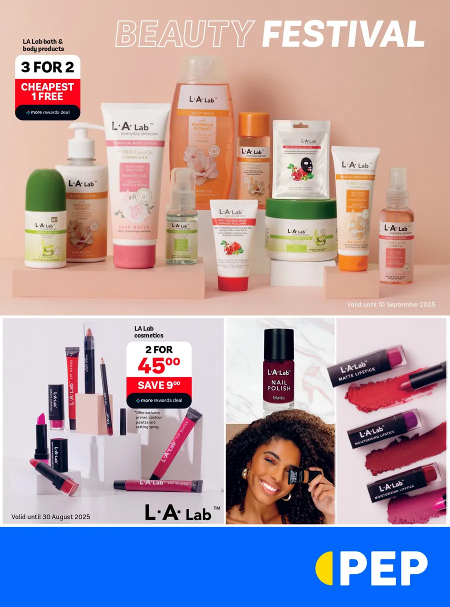 PEP : Beauty Festival (23 July - 04 August 2025)