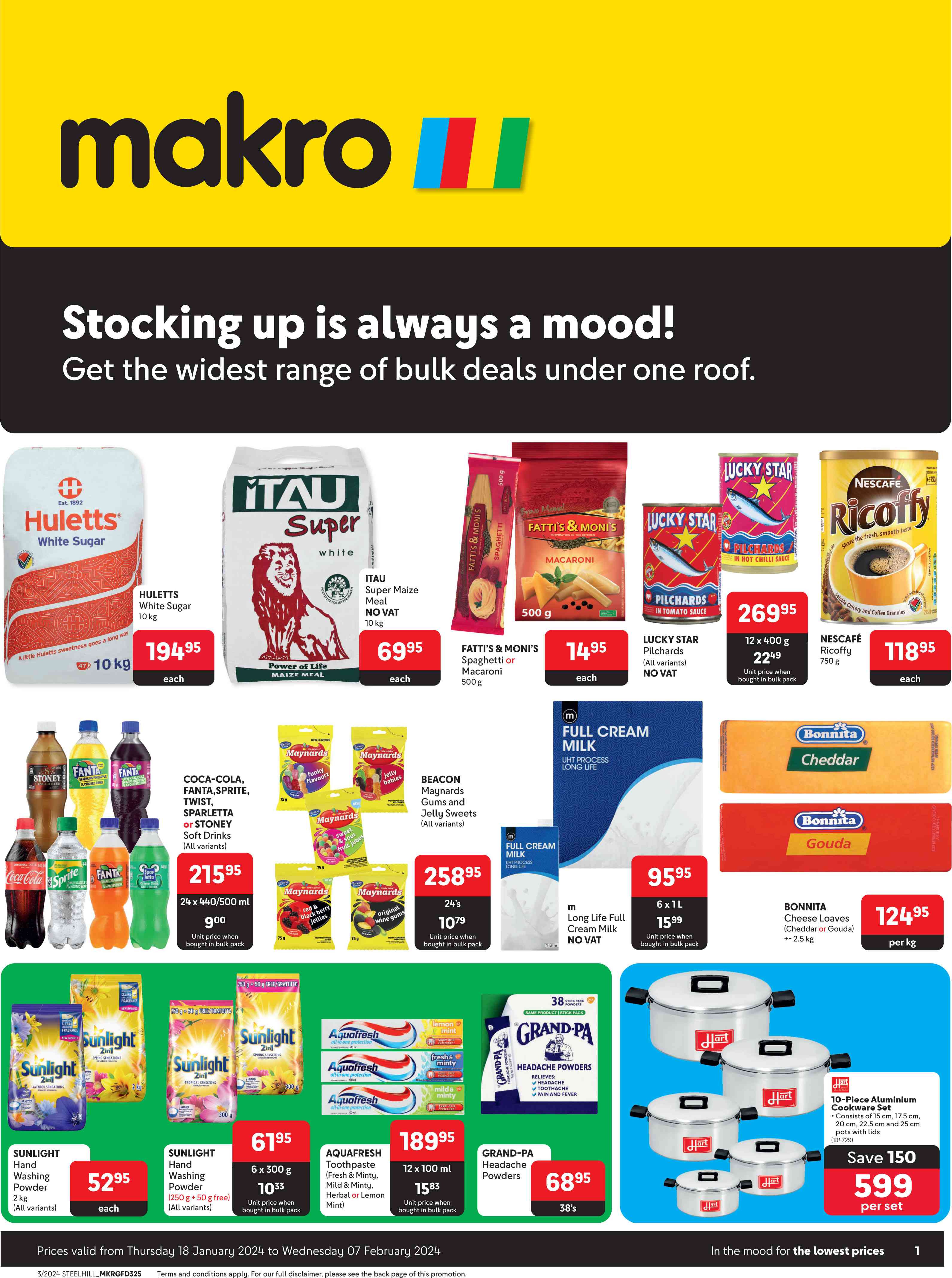 Makro Online Site Makro South Africa Never Miss a Deal. Get the