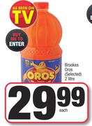 Brookes Oros (Selected)-2Ltr