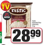Tastic Parboiled Rice (Selected)-2kg 