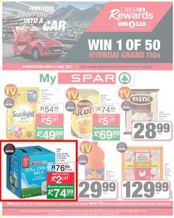 SPAR EASTERN CAPE : My Spar (25 May - 6 June 2021) Valid in Acres, Algoa Park, Aliwal North, Aspen, Burgersdorp, Cambridge, Camdeboo, Cradock, Crossways, Dagbreek, Fig tree, Fleet, Linton, page 1