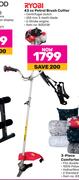 Ryobi 43cc Petrol Brush Cutter