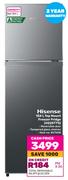 Hisense 154L Top Mount Freezer Fridge H225TTS