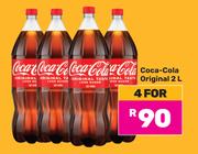 Coca-Cola Original-For 4 x 2L