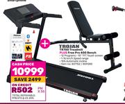 Trojan TR700 Treadmill Plus Free Pro 400 Bench