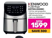 Kenwood 7L Air Fryer HFP80.000BK