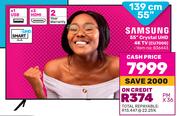 Samsung 55" (139cm) Crystal UHD 4K TV CU7000