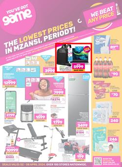 Game : We Beat Any Price (02 April - 08 April 2024), page 1