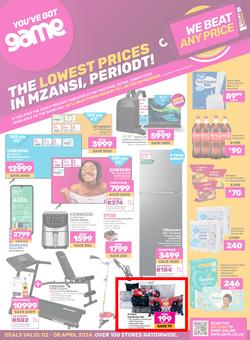 Game : We Beat Any Price (02 April - 08 April 2024), page 1