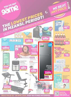 Game : We Beat Any Price (02 April - 08 April 2024), page 1
