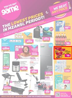 Game : We Beat Any Price (02 April - 08 April 2024), page 1