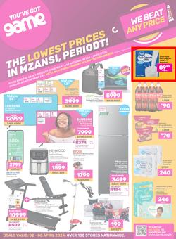 Game : We Beat Any Price (02 April - 08 April 2024), page 1