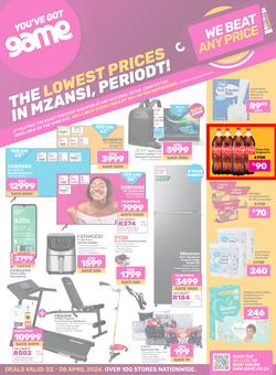 Game : We Beat Any Price (02 April - 08 April 2024), page 1