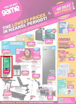 Game : We Beat Any Price (02 April - 08 April 2024), page 1