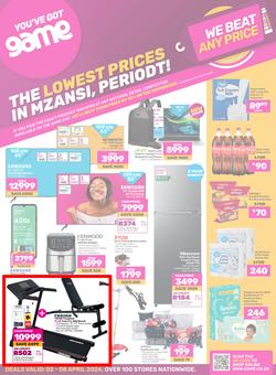 Game : We Beat Any Price (02 April - 08 April 2024), page 1