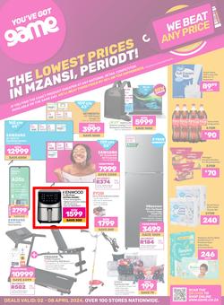 Game : We Beat Any Price (02 April - 08 April 2024), page 1